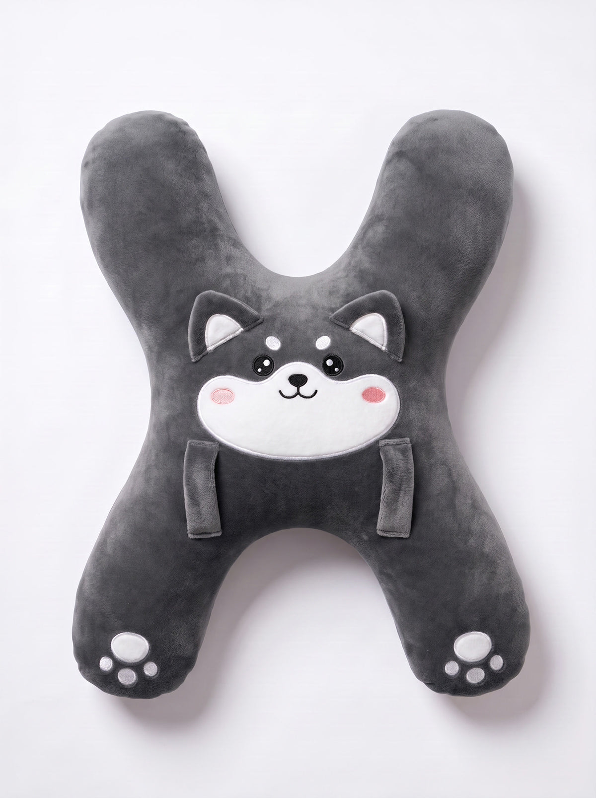 DozyRide Husky travel pillow