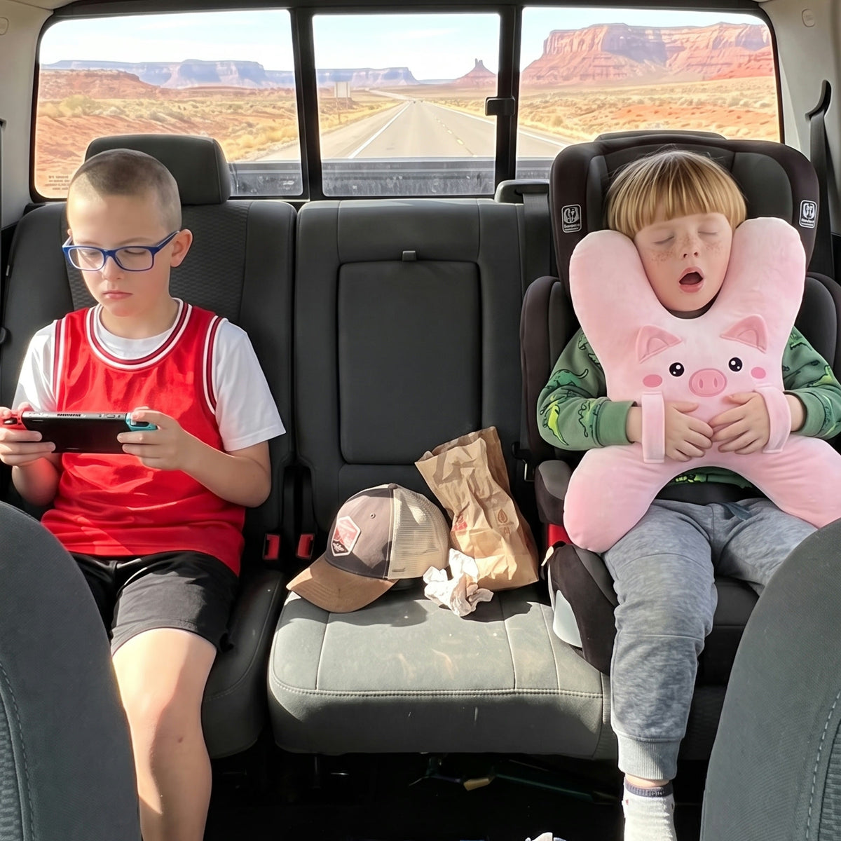 DozyRide on a road trip
