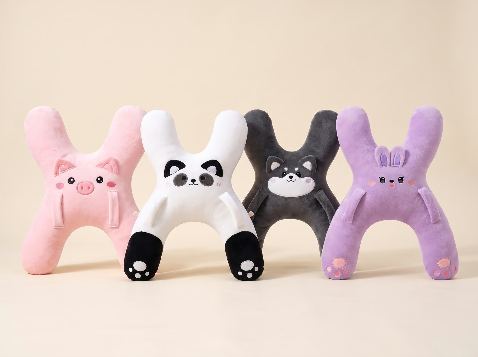 All four DozyRide buddies
